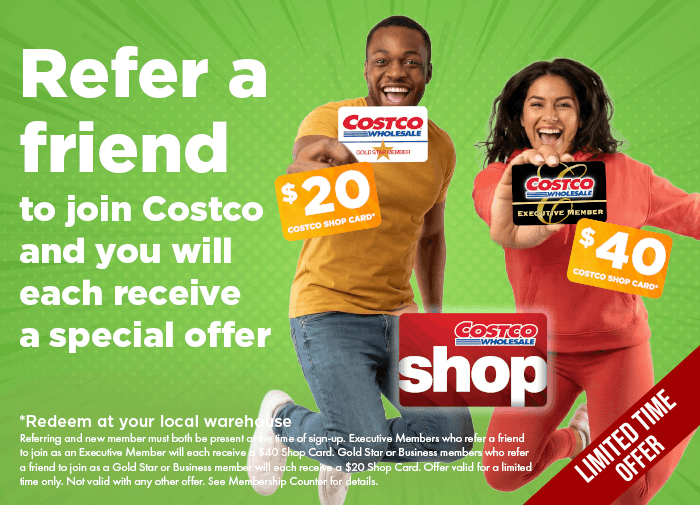 refer a friend | Banner