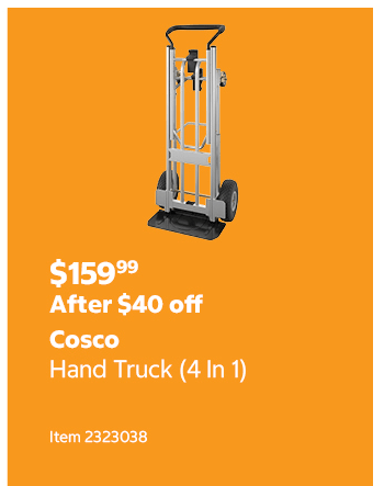 Cosco Hand Truck (4 In 1)