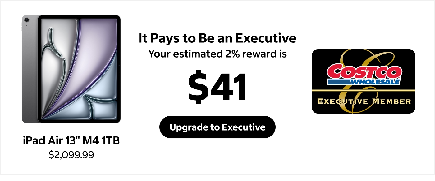 Upgrade to Executive Membership