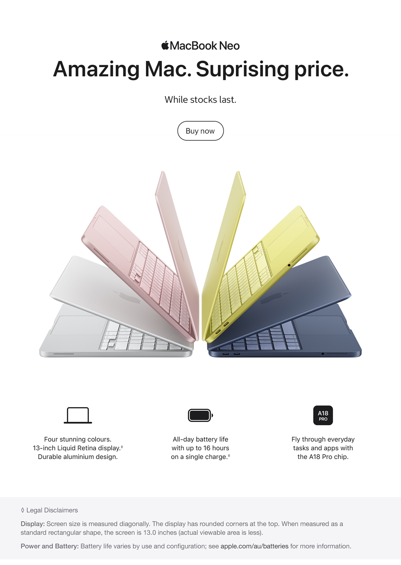 MacBook Neo