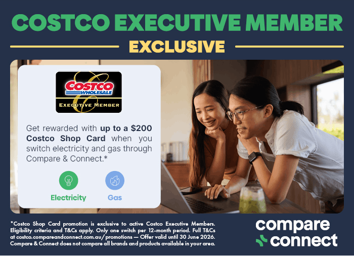 compare connect | Banner