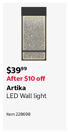 Artika LED Wall light