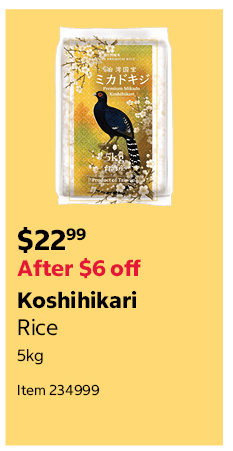 Koshihikari Rice 5kg