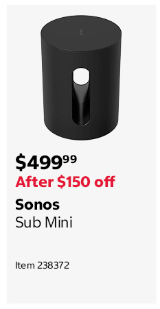 Sonos Sub Mini 