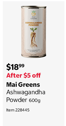 Mai Greens Ashwagandha Powder 600g