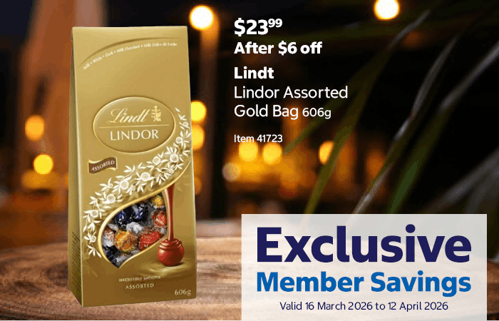 In-warehouse savings | Banner