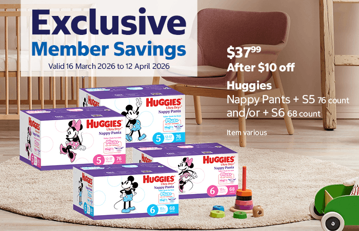 In-warehouse savings | Banner