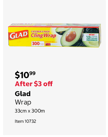 Glad Wrap 33cm x 300m