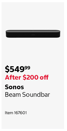 Sonos Beam Soundbar