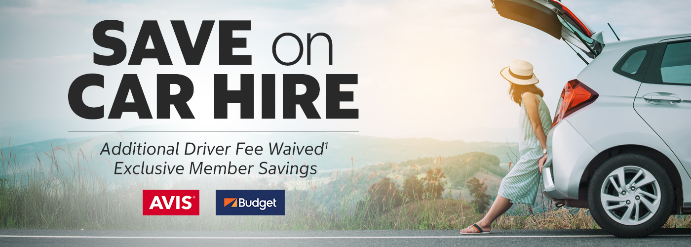 Save on Car Hire with Costco Travel Exclusive Member Savings
