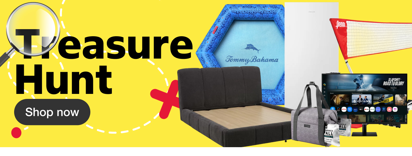 Shop Treasure Hunt