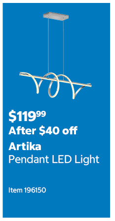Artika Pendant LED Light