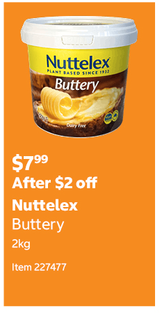 Nuttelex Buttery 2kg