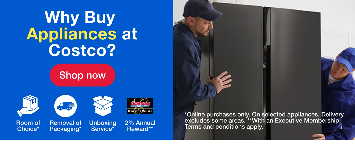 Why Buy Appliances at Costco?