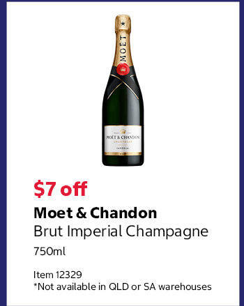 Moet & Chandon Brut Imperial Champagne 750ml
