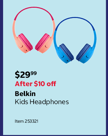 Belkin Kids Headphones