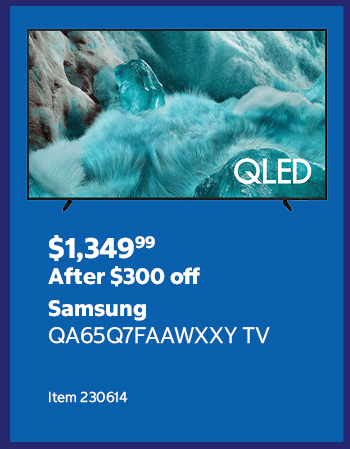 Samsung QA65Q7FAAWXXY TV