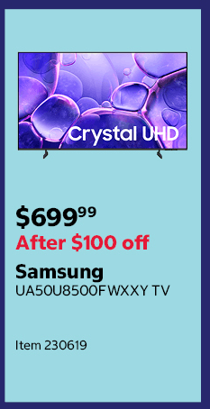 Samsung UA50U8500FWXXY TV