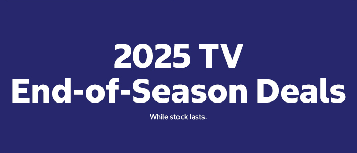 2025 TV End‑of‑Season Deals