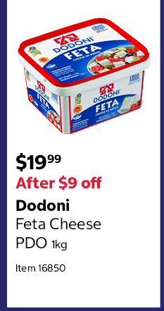Dodoni Feta 1kg