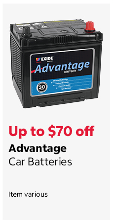 Advantage Car Batteries