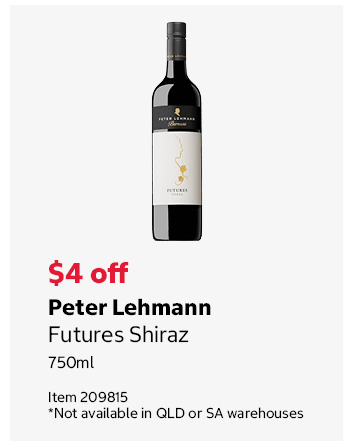Peter Lehmann Futures Shiraz 750ml