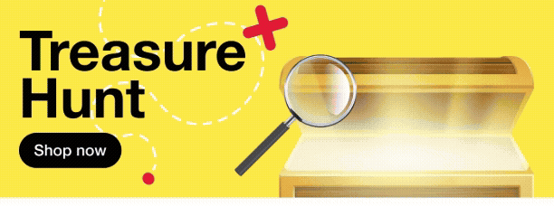 Shop Treasure Hunt