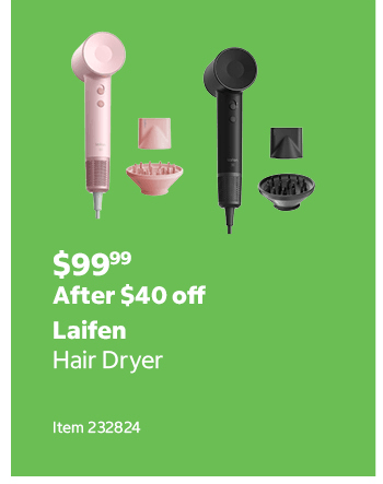 Laifen Hair Dryer