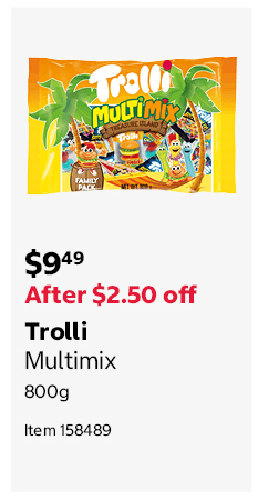 Trolli Multimix 800g
