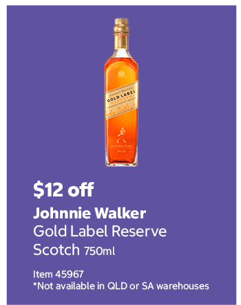 Johnnie Walker Gold Label Reserve Scotch 750ml