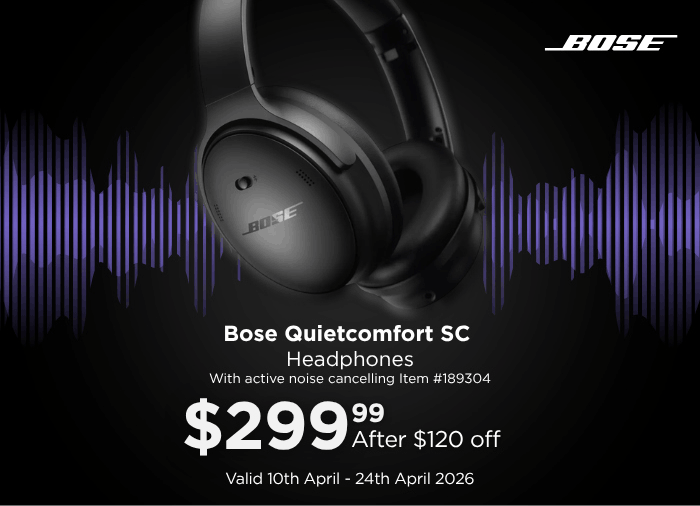 Bose | Banner