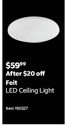 Feit LED Ceiling Light