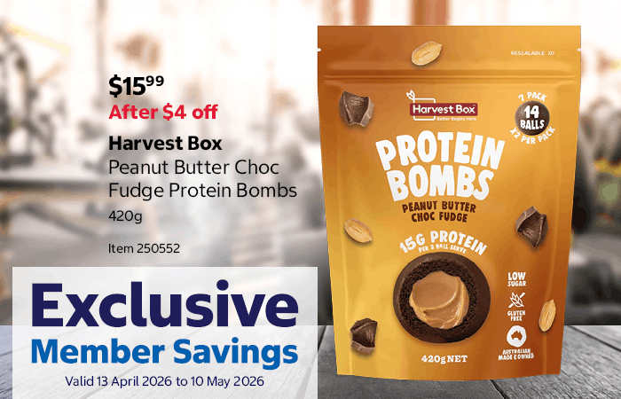 In-warehouse savings | Banner