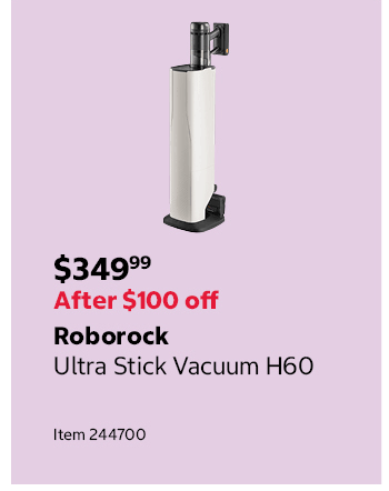 Roborock Ultra Stick Vacuum H60