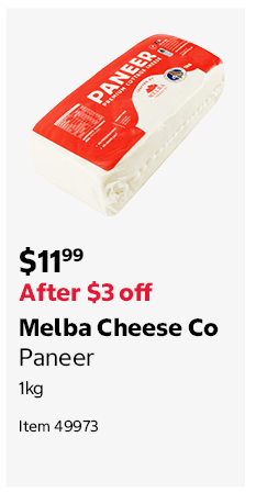 Melba Cheese Co Paneer 1kg