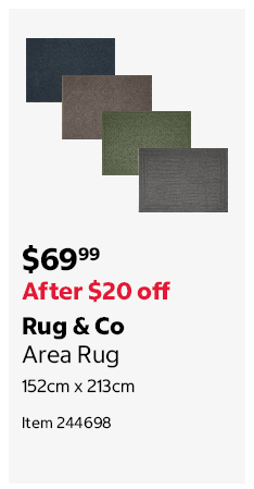 Rug & Co Area Rug 152cm x 213cm