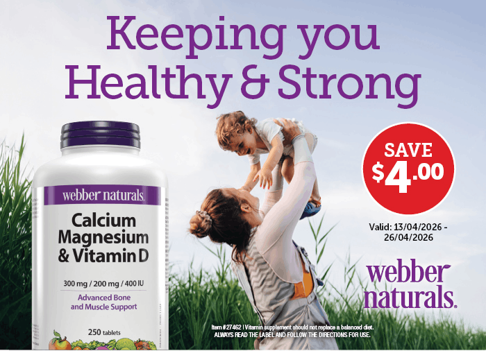 webber naturals | Banner