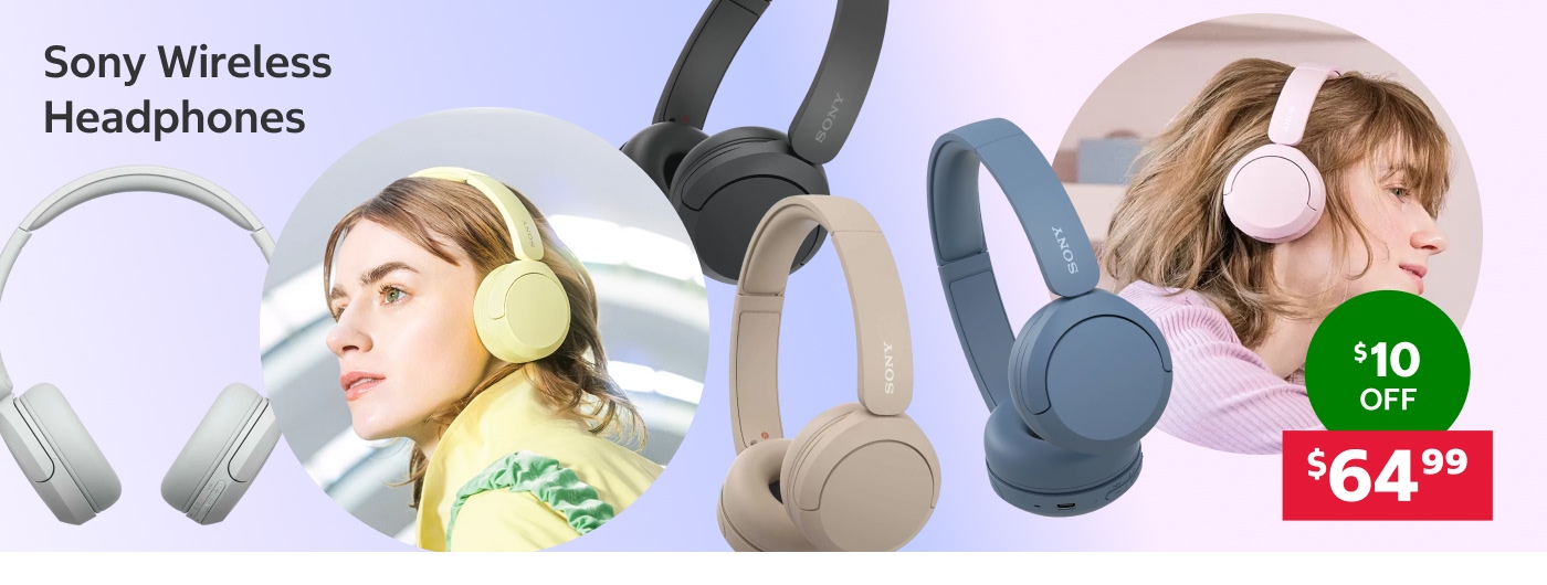 Sony Wireless Headphones