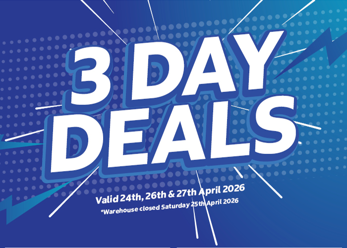 In-warehouse savings | Banner