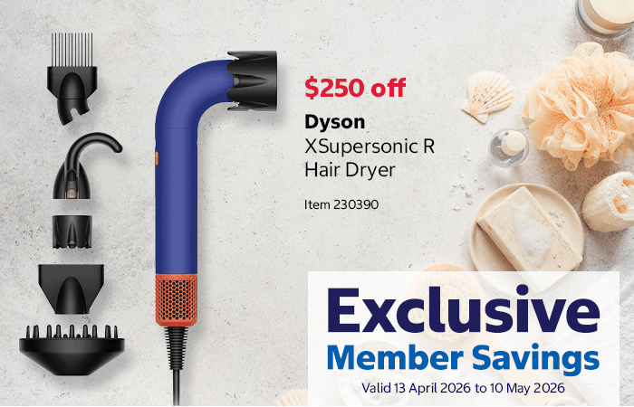 In-warehouse savings | Banner