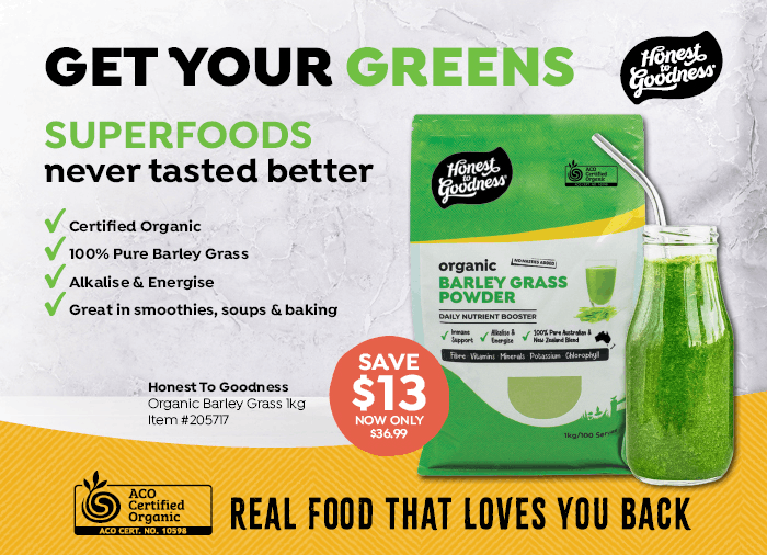 Honest to Goodness | Banner