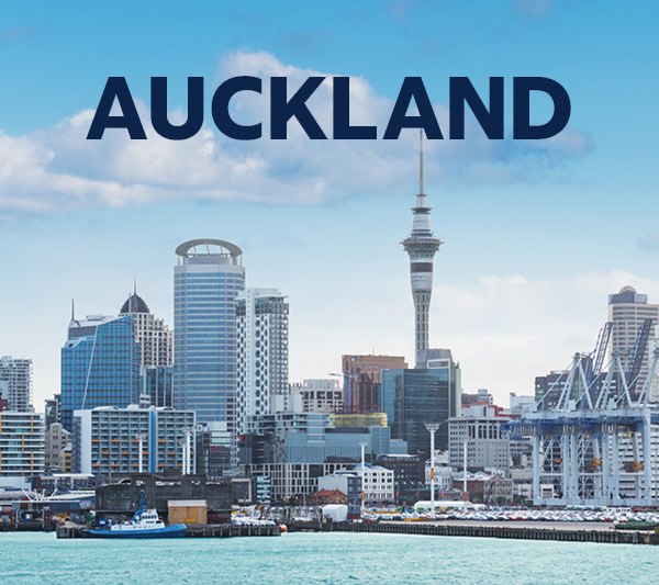 Auckland port of call