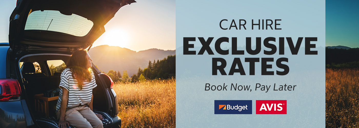 Exclusive rates on car hire with Costco Travel