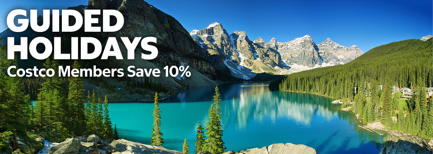 Guided Holidays Costco Members save 10%