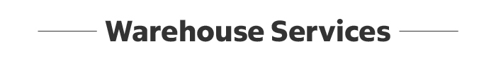 Warehouse Services