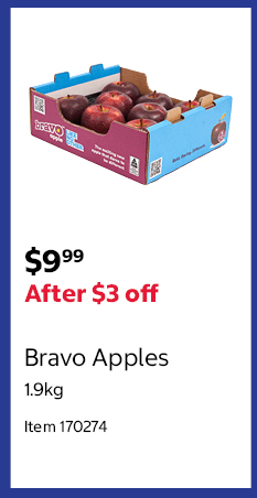 Bravo Apples 1.9kg