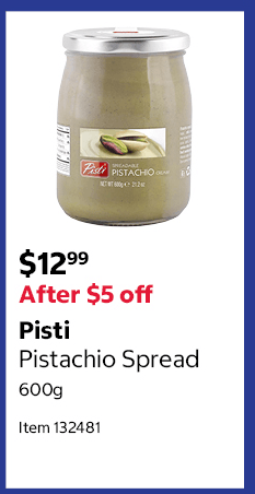 Pisti Pistachio Spread 600g