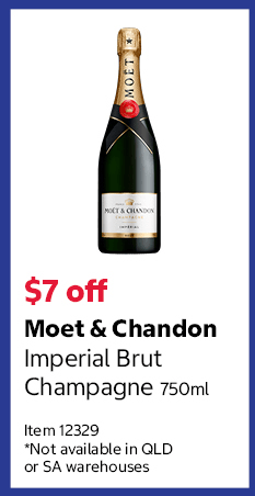 Moet & Chandon Imperial Brut Champagne 750ml