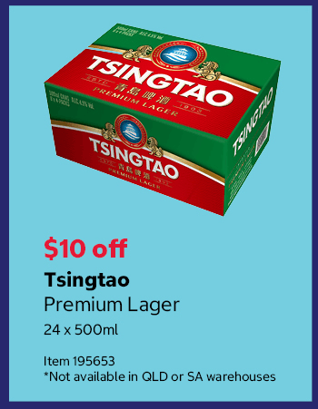 Tsingtao Premium Lager 24 x 500ml