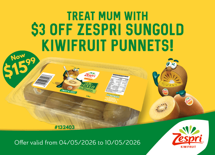 Zespri | Banner